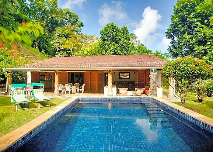 Cote Sud Self Catering Отель Анс-Буало